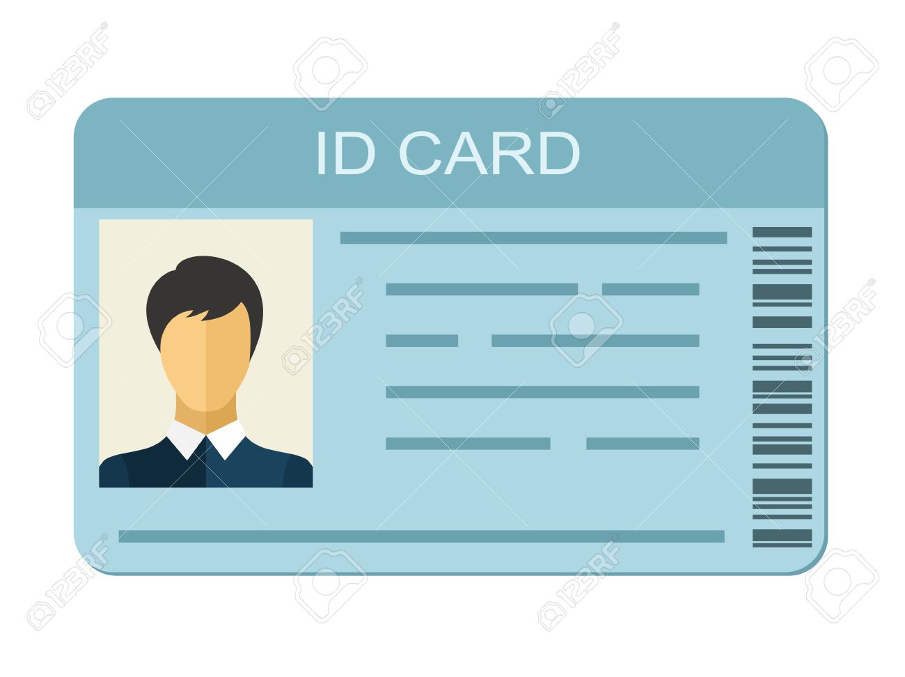 National ID Card Icon